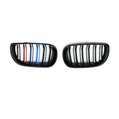 Μάσκα για BMW E46 sedan / combi (2001+) - διπλή 3 colors - 2τμχ.