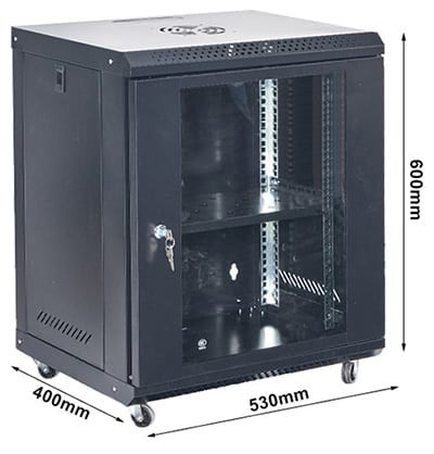 Επίτοιχο / Επιδαπέδιο RACK 12U