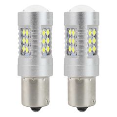 Λαμπτήρας LED CANBUS 3030 24SMD 1156 BA15S P21W Λευκό 12V / 24V 2 Τεμάχια FZAMPL079