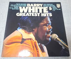 Barry White – Barry White's Greatest Hits  LP