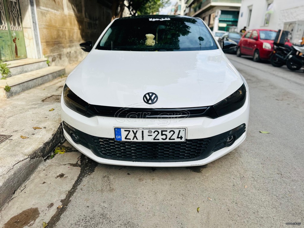 Volkswagen Scirocco 2010 2009