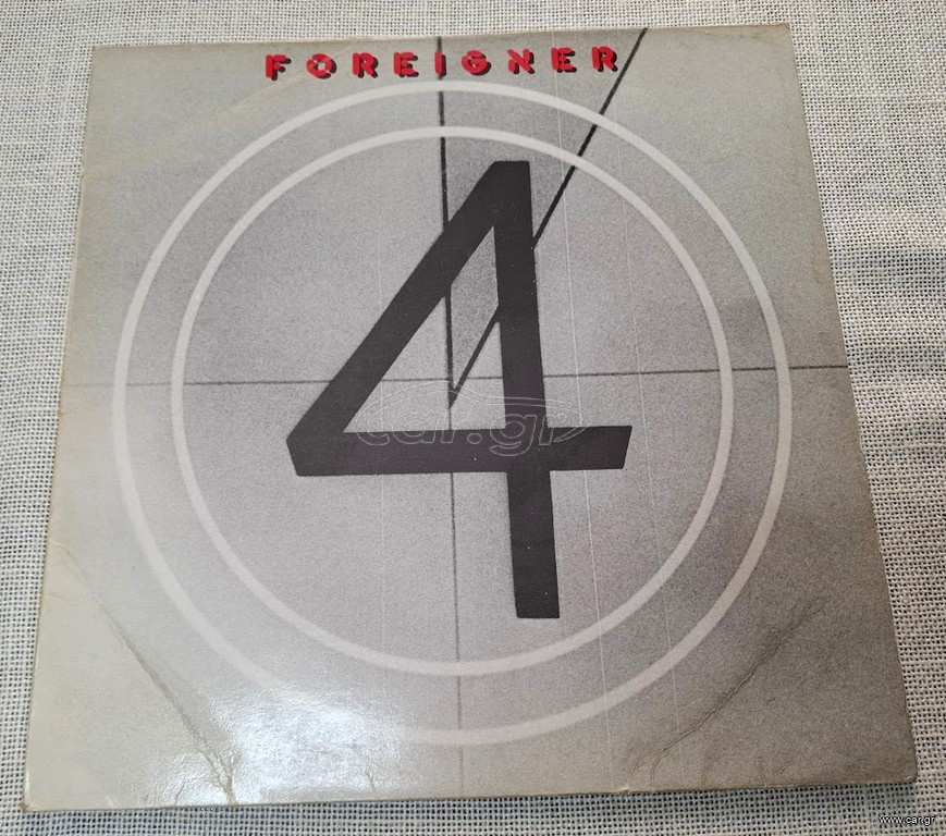 Foreigner – 4  LP