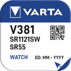 Varta Ρολογιού V381 (1τμχ)
