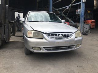 HYUNDAI ACCENT ΜΟΝΤΕΛΟ: 1999-2002 ΚΥΒΙΚΑ: 1300CC ΚΩΔ. ΚΙΝΗΤΗΡΑ: G4EA ECO2689