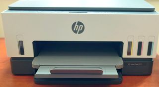 HP Smart Tank 670 Έγχρωμο πολυμηχάνημα inkjet μεταχειρισμένο με WiFi και Mobile Print