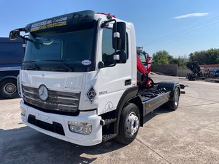 Γερανοί - Φορτηγά Με Γερανό Mercedes-Benz 2015 ATEGO 1623 L Euro 6 Fassi 110