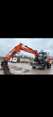 Εκσκαφέας Με Λάστιχα Hitachi 2014 Zx140
