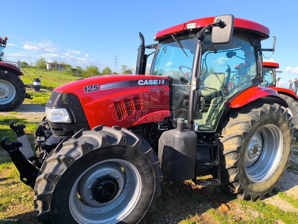 Τρακτέρ Case 2012 MAXXUM 125