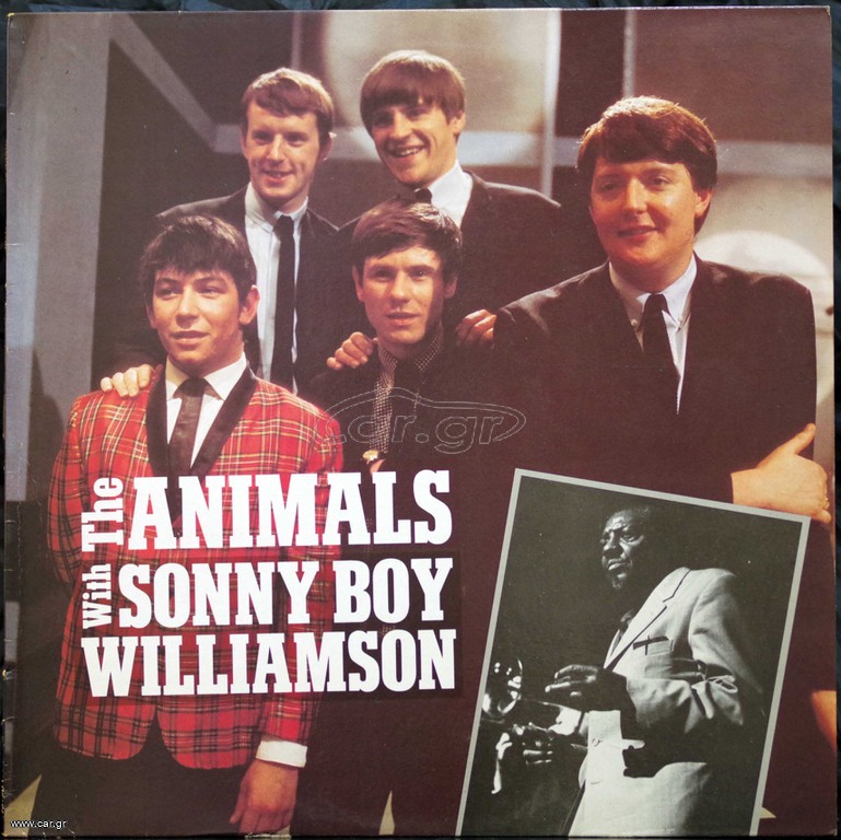 THE ANIMALS - WITH SONNY BOY WILLIAMSON