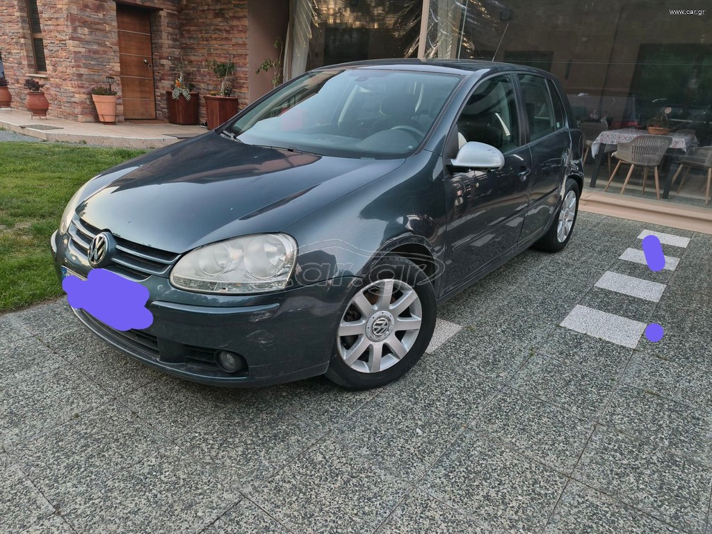 Volkswagen Golf 2006 4motion 2.0  4Χ4