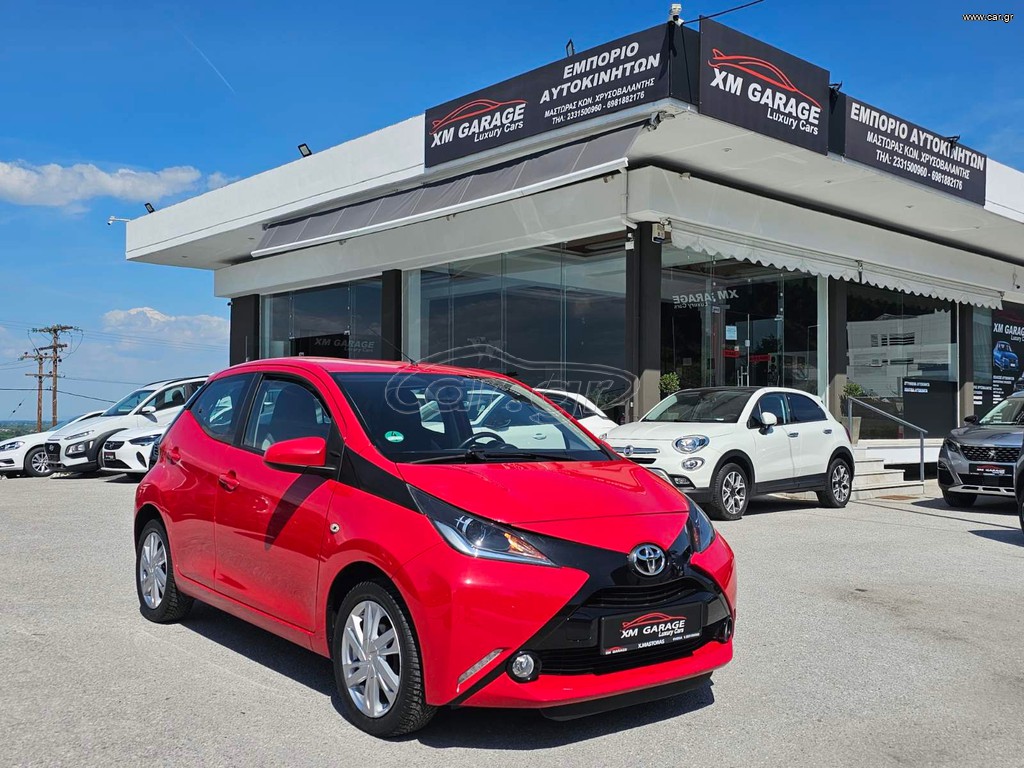 Toyota Aygo 2016 1.0 X-PLAY TOUCH / Camera / Clima