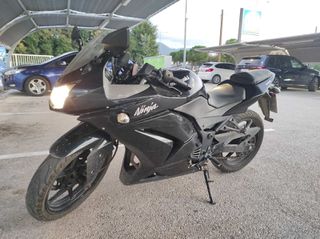 Kawasaki Ninja 250 R 2009 NINJA 250R