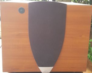 SUBWOOFER JAMO E8SUB - ΕΝΕΡΓΟ - MADE IN DENMARK - ΥΛΙΚΟ ΞΥΛΟ