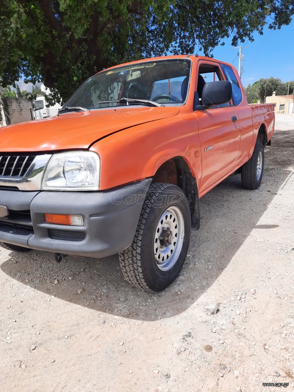 Mitsubishi L200 1999 L200 4X4 1/5 ΚΑΜΠΙΝΑ 1οΧΕΡΙ