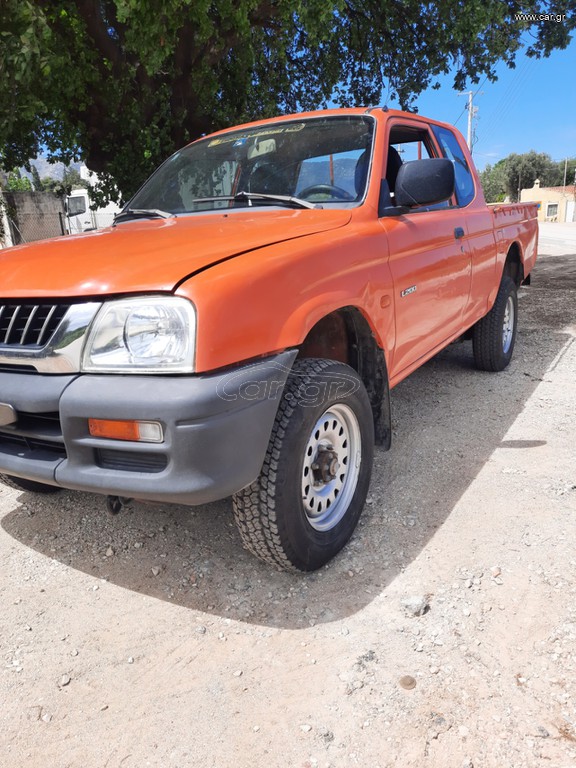 Pickup - Αγροτικό Mitsubishi 1999 L200