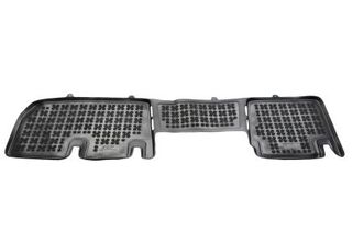 Λαστιχένια πατάκια OPEL Vivaro B (2014-2018)/RENAULT Traffic/NISSAN NV300 (2014-2021)/FIAT Talento (2016-2020)-middle (2nd row of seats) with air vents and right side door only, except SpaceClass, Rez