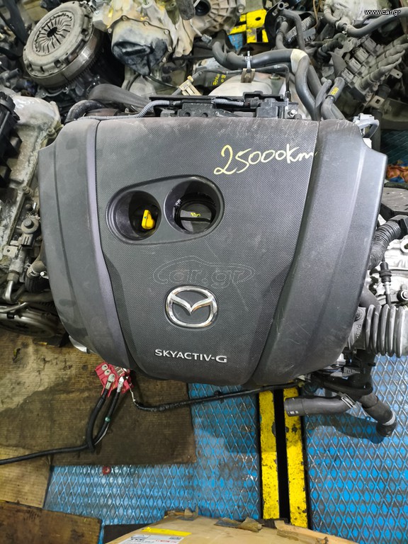 Κινητήρας κομπλέ με Χειροκίνητο Σασμάν CX30 2.0cc 25000 χλμ.