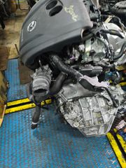 Κινητήρας κομπλέ με Χειροκίνητο Σασμάν CX30 2.0cc 25000 χλμ.-thumb-2