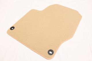 Πατάκια μοκέτα για VW Sharan (1996-2010) / FORD Galaxy (1996-2006) / SEAT Alhambra (1996-2010) - μπεζ - 4τμχ.