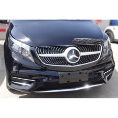 Προφυλακτήρας εμπρός PDC κατάλληλο για MERCEDES V-Class VITO W447 (2014-2020) ΒΑΜΜΕΝΟΣ OBSIDIAN BLACK