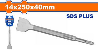 Wadfow WGZ1203 Καλέμι Φαρδύ SDS-PLUS 14 X 250 X 40mm