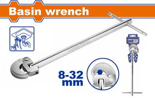 Wadfow WBF1732 Υδραυλικός Κουρμπαδόρος Φορητός 10" / 250mm