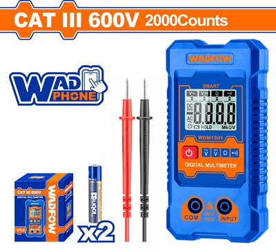 Wadfow WDM1501 Πολύμετρο Ψηφιακό