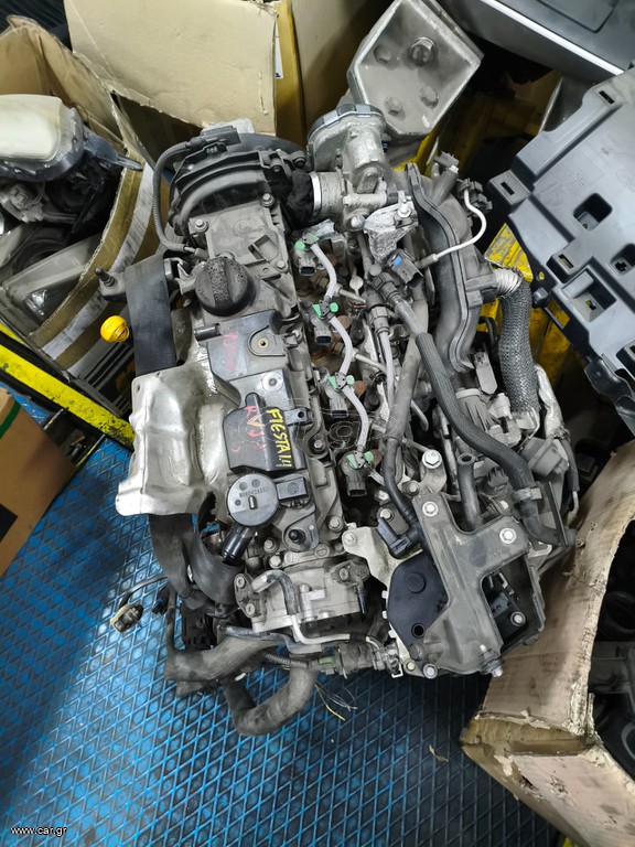 Κινητήρας Ford Fiesta 2013- κώδ.KVJA 73000 χλμ. 1.4cc.