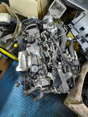 Κινητήρας σκετος Ford Fiesta 2013+άνω  κώδ.KVJA   73000 χλμ. 1400κυβ.