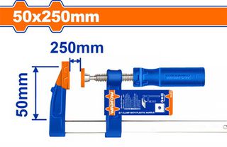Wadfow WCP2153 Σφιγκτήρας Μαραγκών 50 Χ 250mm