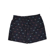 Morms Ανδρικό Μαγιό Βερμούδα Bassotto SS '26 Preppy Pups