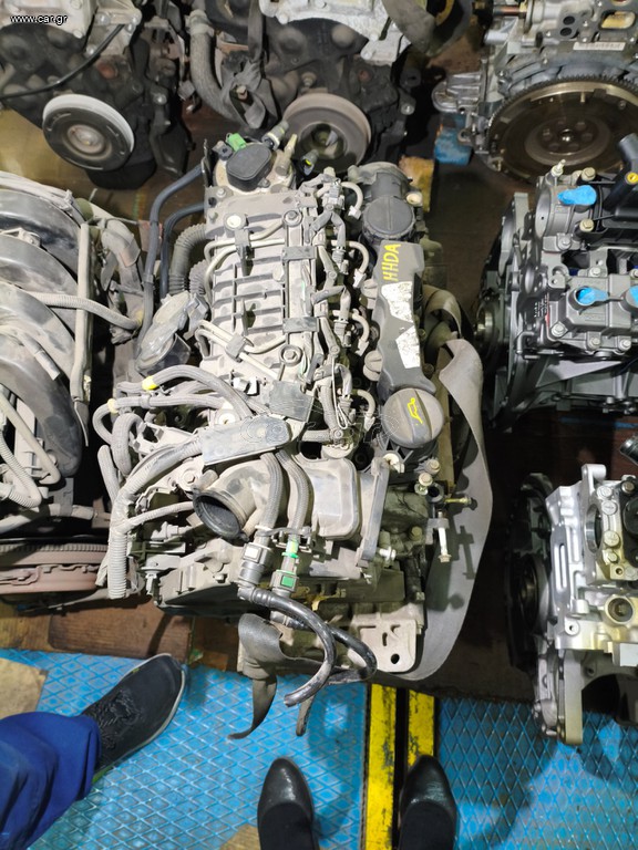 Κινητήρας Ford Focus 2007- DIESEL HHDA