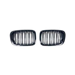 Μάσκα για BMW E46 sedan, combi (1998-2001) / compact (2001-2005) - διπλές M3 Look, 2τμχ.
