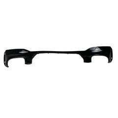 Diffuser πίσω προφυλακτήρα για BMW G30 - M5 design διπλό για διπλή εξάτμιση