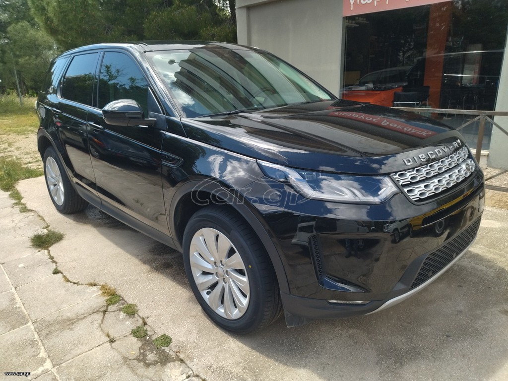 Land Rover Discovery Sport 2020 PANORAMA ελληνικης αντιπροσωπειας D180 SE 4x4
