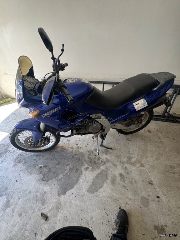 Aprilia PEGASO-650 2007 ΑΝΤΑΛΑΚΙΚΑ