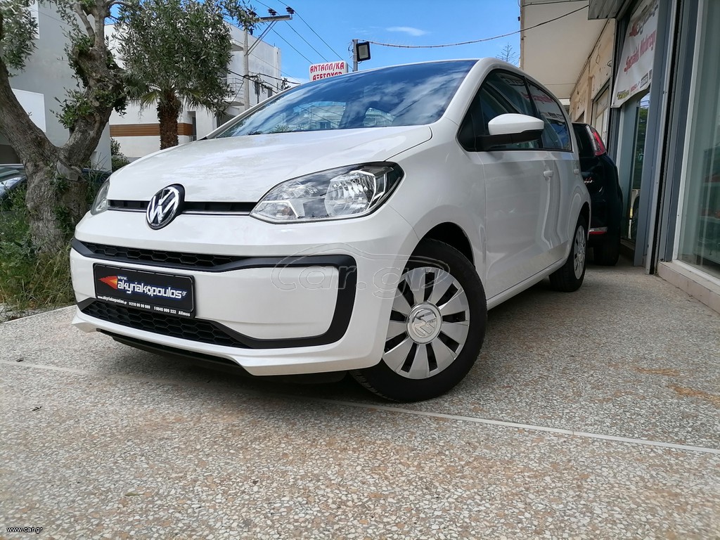 Volkswagen Up 2017 EURO6 24 ΑΤΟΚΕΣ ΠΙΣΤΩΤΙΚΗ! Cruise & Parktronic ΑΡΙΣΤΟ!