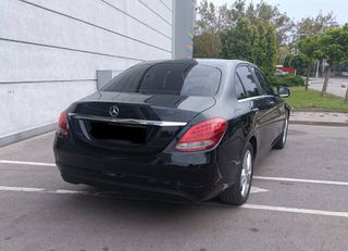 Mercedes-Benz C 180 2015 Bluetec ,EURO 6,Τιμή πολύτεκνου, AMEA ,-thumb-3