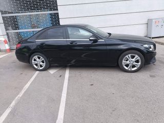 Mercedes-Benz C 180 2015 Bluetec ,EURO 6,Τιμή πολύτεκνου, AMEA ,-thumb-1