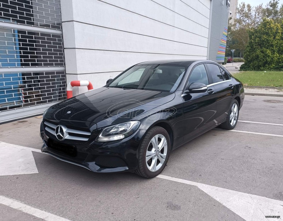 Mercedes-Benz C 180 2015 Bluetec ,EURO 6,Τιμή πολύτεκνου, AMEA ,