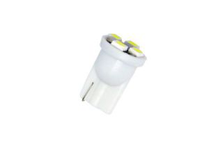Led λάμπες τύπου Τ 10 με 4 SMD Led - 1τμχ.