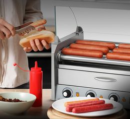 Hot Dog ψηστιέρα με 7 κυλίνδρους   ΚΑ-98