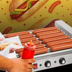 Hot Dog ψηστιέρα με 9 κυλίνδρους  ΚΑ-99