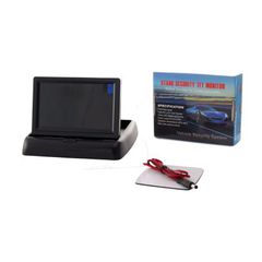 Έγχρωμη οθόνη LCD 4.5 '' για κάμερα οπισθοπορείας - με λειτουργία μαζέματος