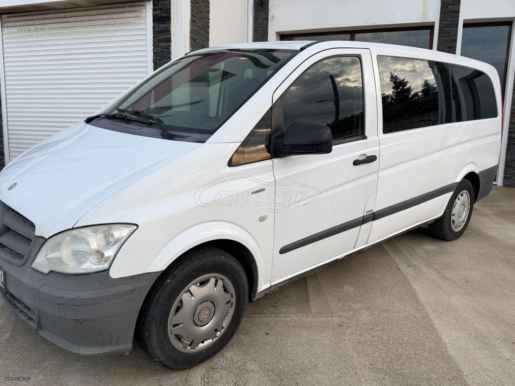 Mercedes-Benz Vito 2014 9θεσιο 116CDI XL