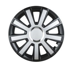 Τάσια Leoplast Flash μαύρο / ασημί - 14" ιντσών - 4τμχ.