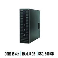 HP ProDesk 600 G2 SFF - Μεταχειρισμένο pc – Intel Core i5 6th – 8gb ram – 500gb ssd