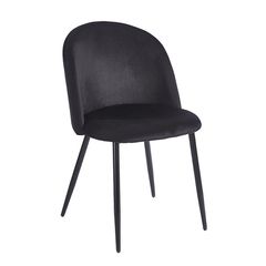 RIO BLACK VELVET ΥΦΑΣΜΑ ΚΑΡΕΚΛΑ ΜΕΤΑΛΛΙΚΗ 50X52X81εκ.