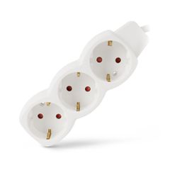 Entac Πολύπριζο 3 Θέσεων 3x1.0mm 1.5m