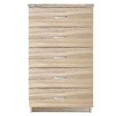 Συρταριέρα ArteLibre STONECROP Φυσικό Μελαμίνη 60x40x97cm